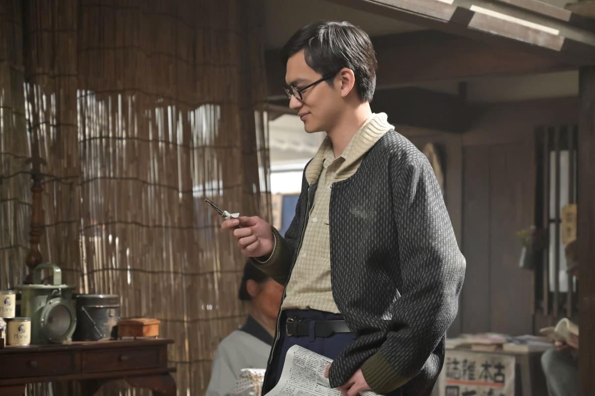 <div>連続テレビ小説『あんぱん』第14週 第68話 ©NHK</div>