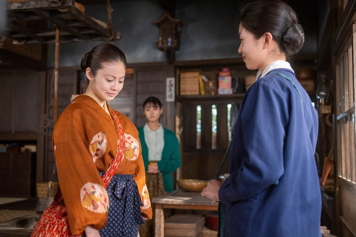 連続テレビ小説『あんぱん』第13週 第62話 ©NHK