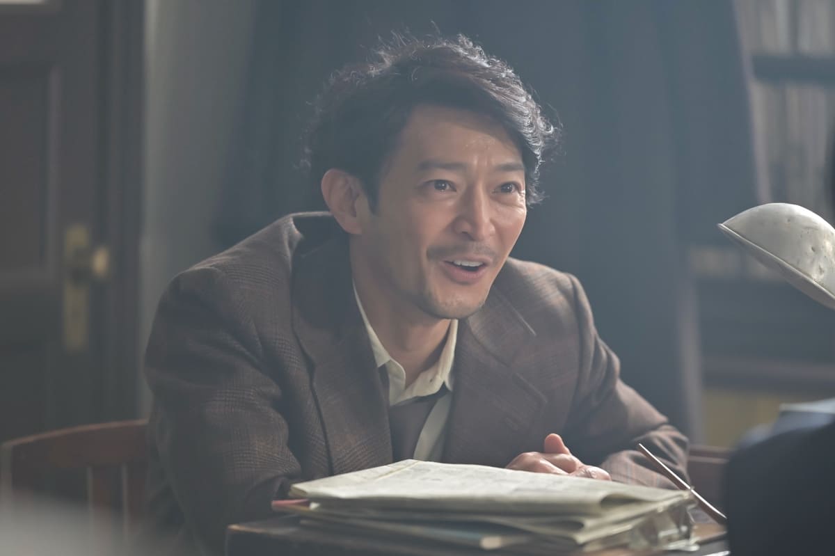 <div>連続テレビ小説『あんぱん』第13週 第65話 ©NHK</div>
