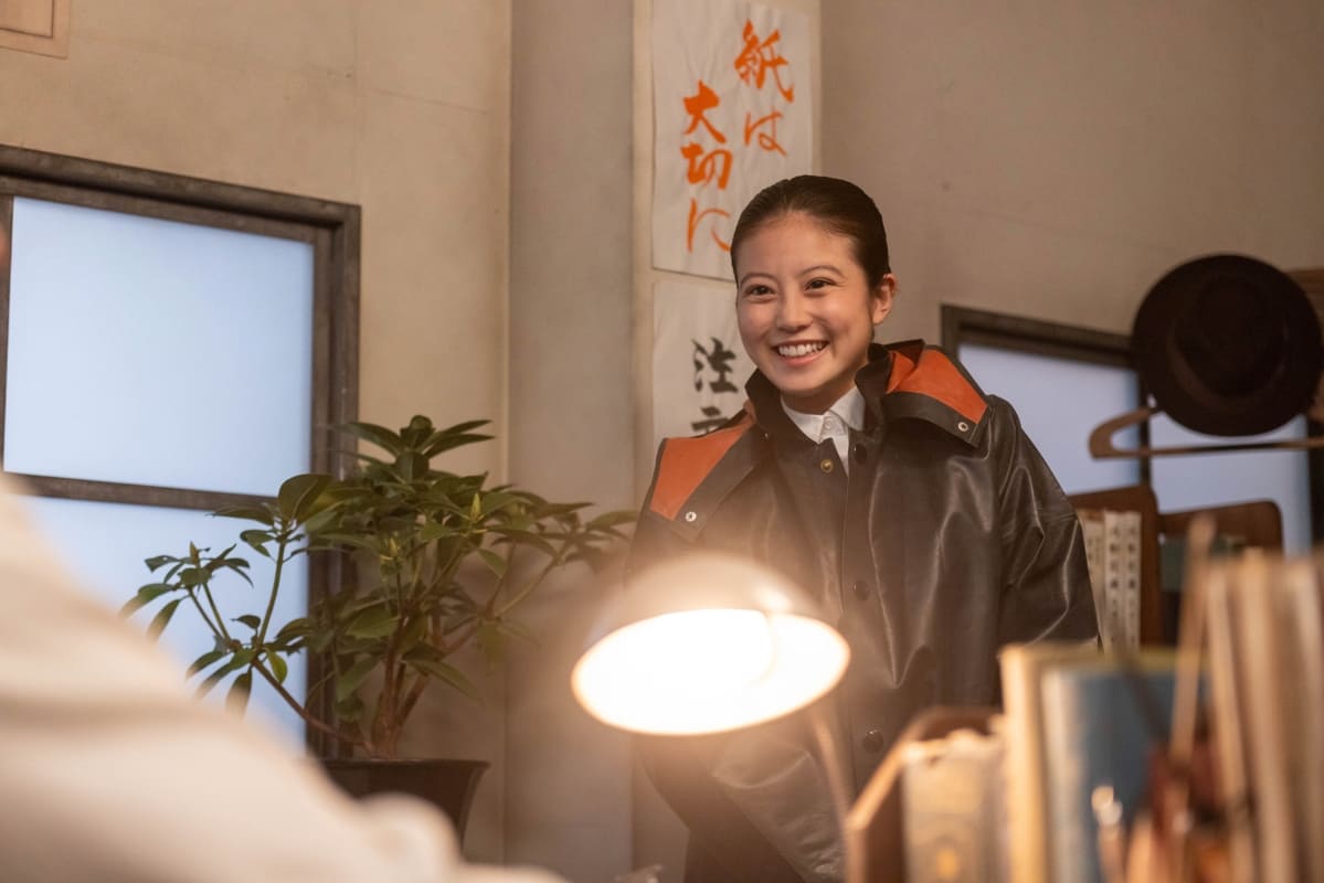 <div>連続テレビ小説『あんぱん』第14週 第70話 ©NHK</div>