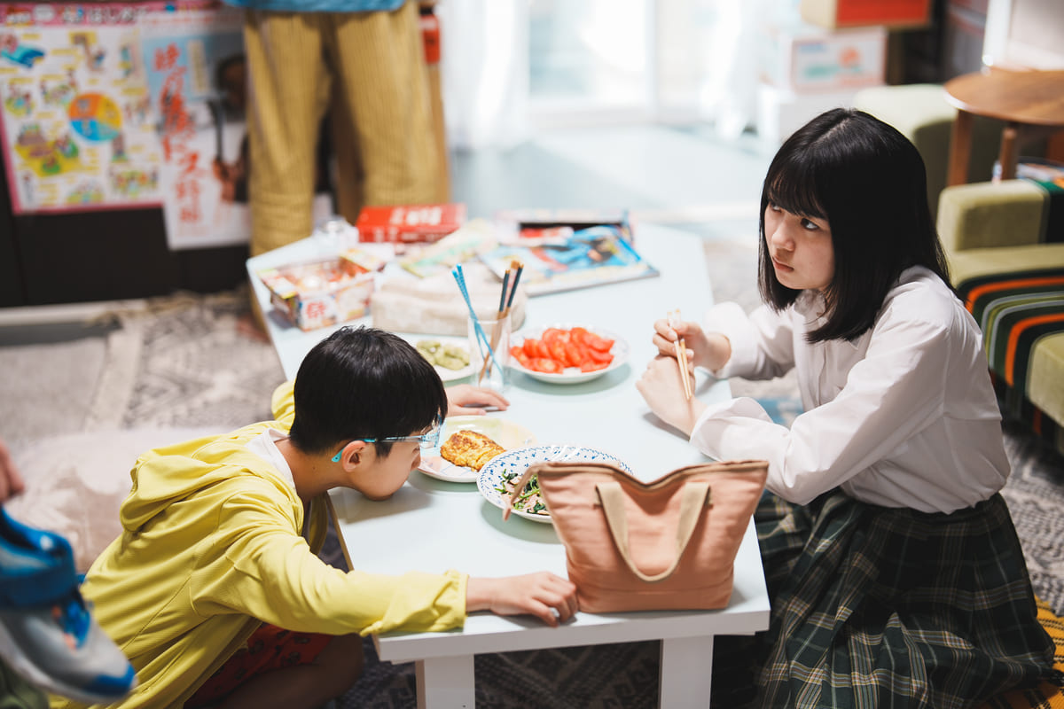 ドラマ『こんばんは、朝山家です。』ⒸABCテレビ