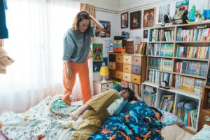 【写真】ドラマ『こんばんは、朝山家です。』第1話劇中カット一覧