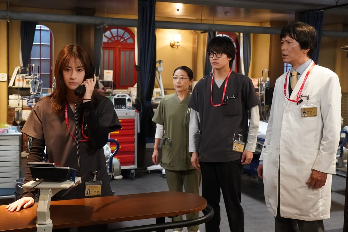 『Dr.アシュラ』第7話©フジテレビ