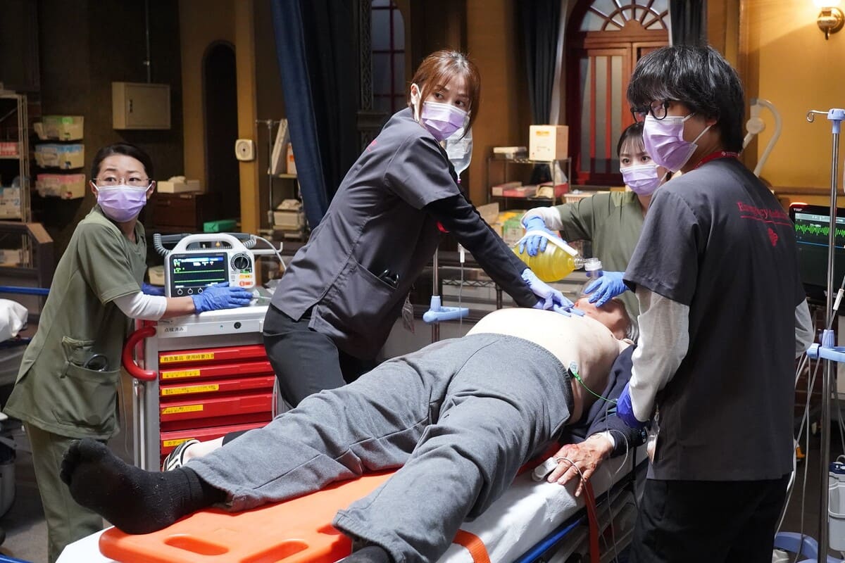 『Dr.アシュラ』第7話©フジテレビ