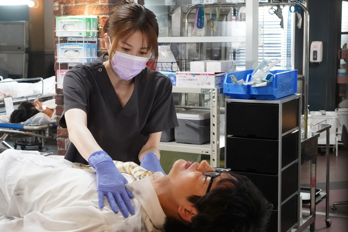  <div>『Dr.アシュラ』最終話 ©フジテレビ</div>