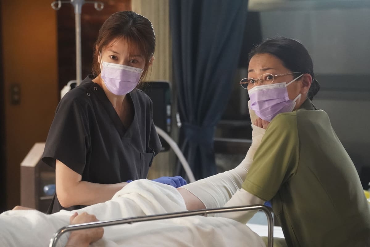  <div>『Dr.アシュラ』最終話 ©フジテレビ</div>