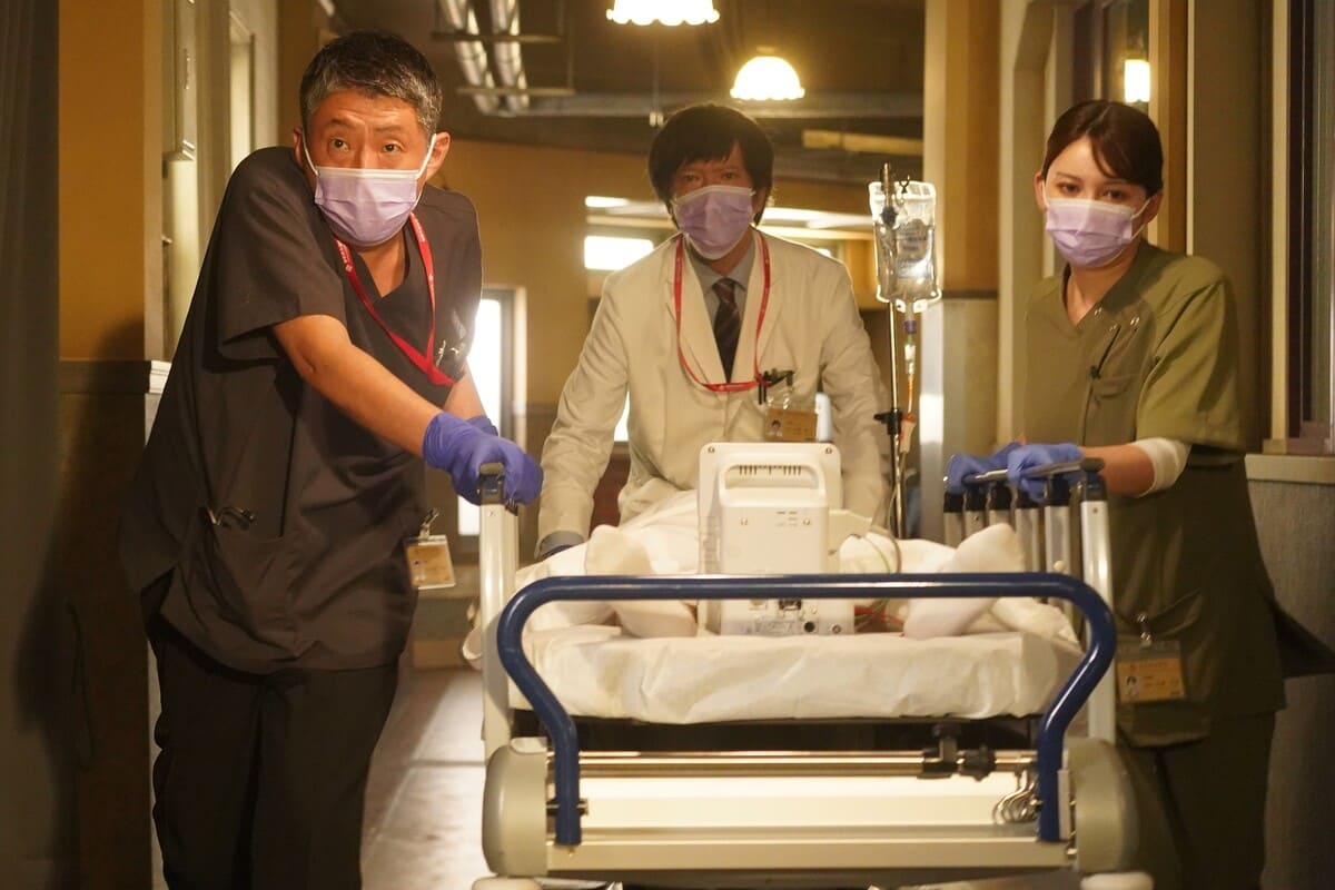  <div>『Dr.アシュラ』最終話 ©フジテレビ</div>