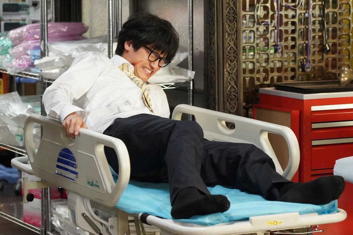 『Dr.アシュラ』最終話 ©フジテレビ