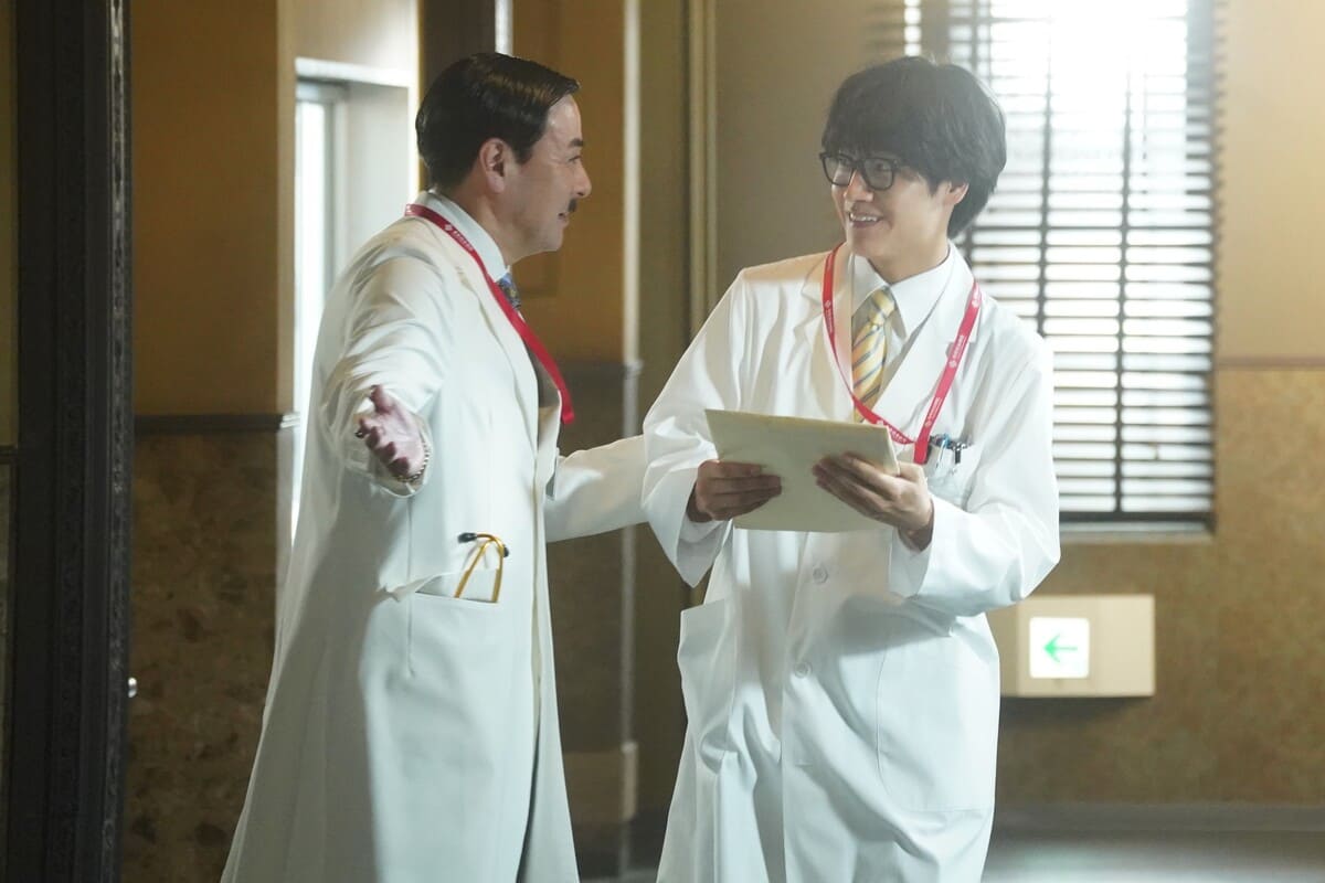  <div>『Dr.アシュラ』最終話 ©フジテレビ</div>