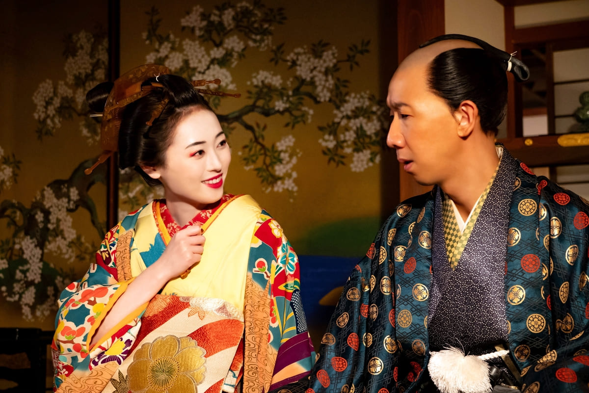 『べらぼう〜蔦重栄華乃夢噺〜』第23話 ©NHK