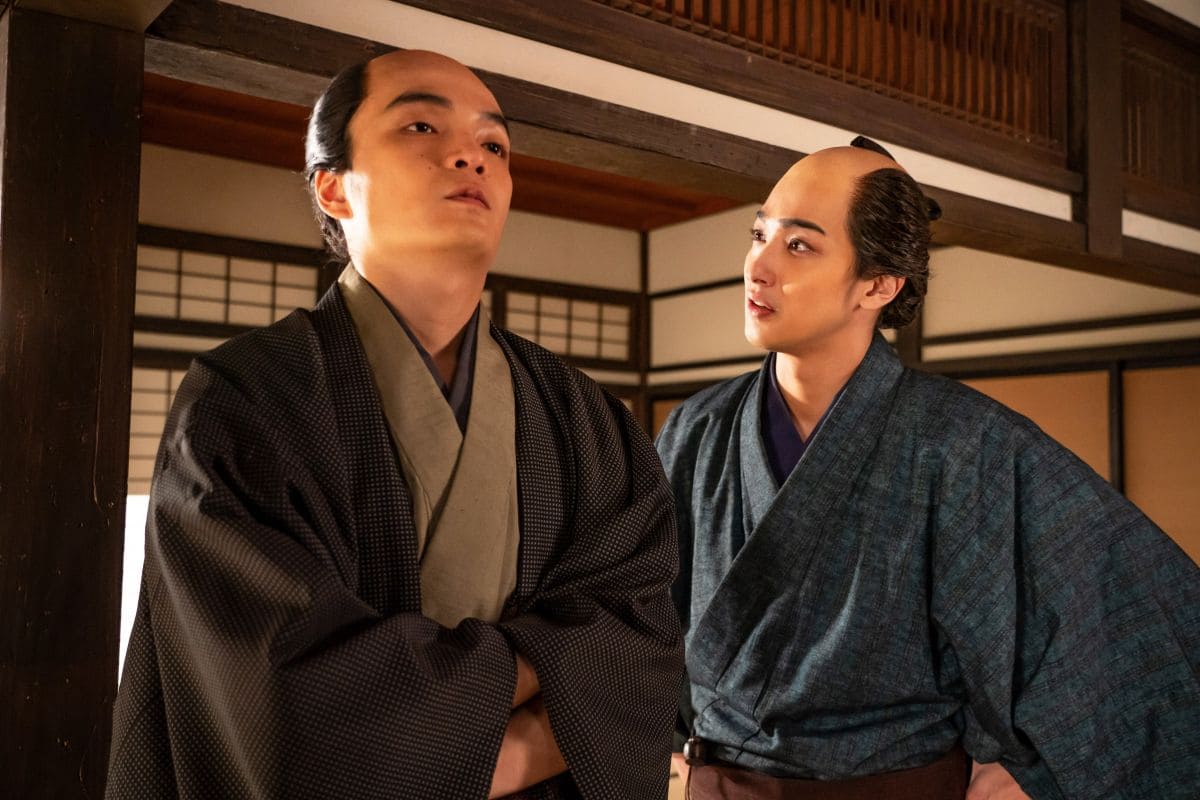 『べらぼう〜蔦重栄華乃夢噺〜』第22話 ©NHK