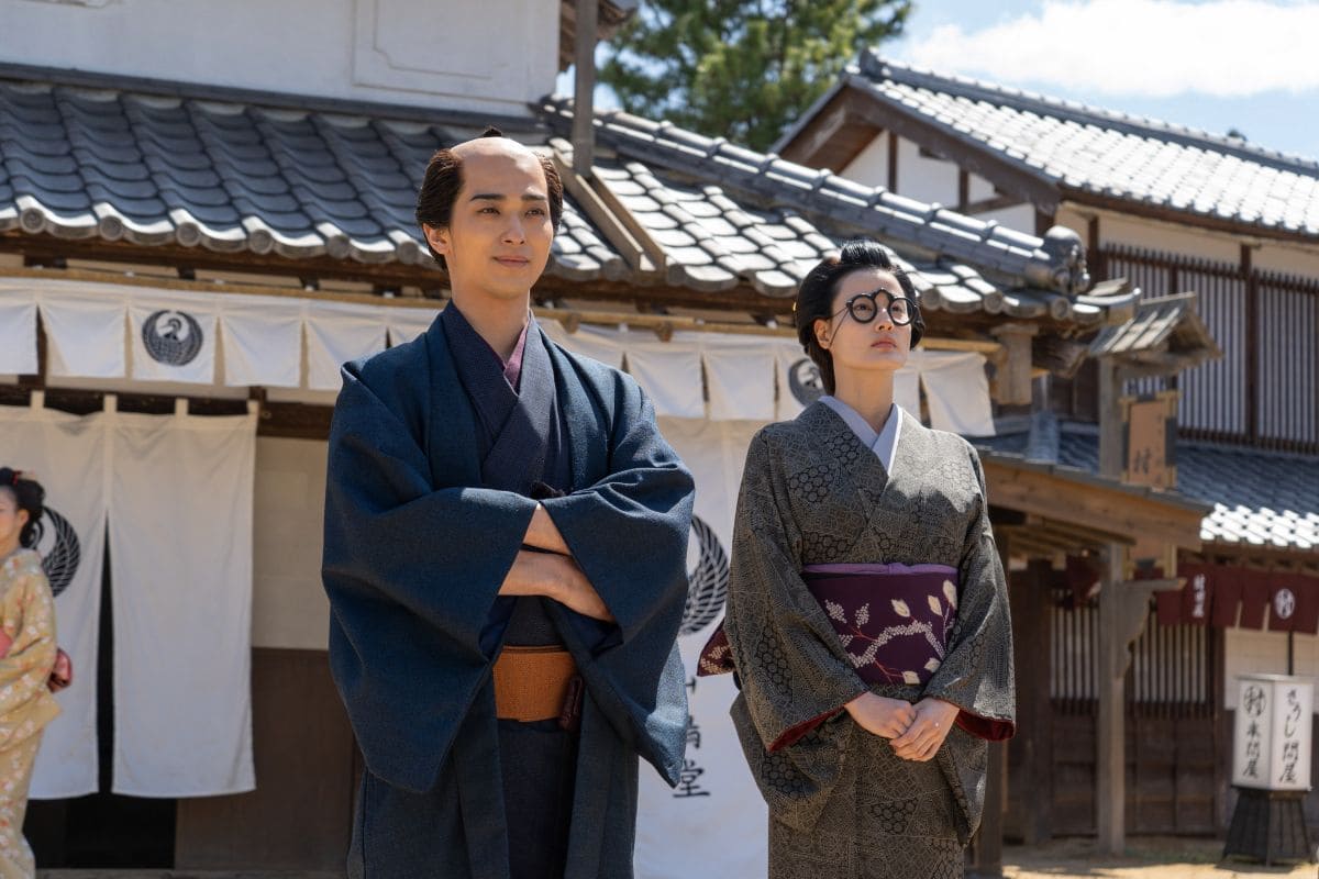 『べらぼう〜蔦重栄華乃夢噺〜』第25話 ©NHK