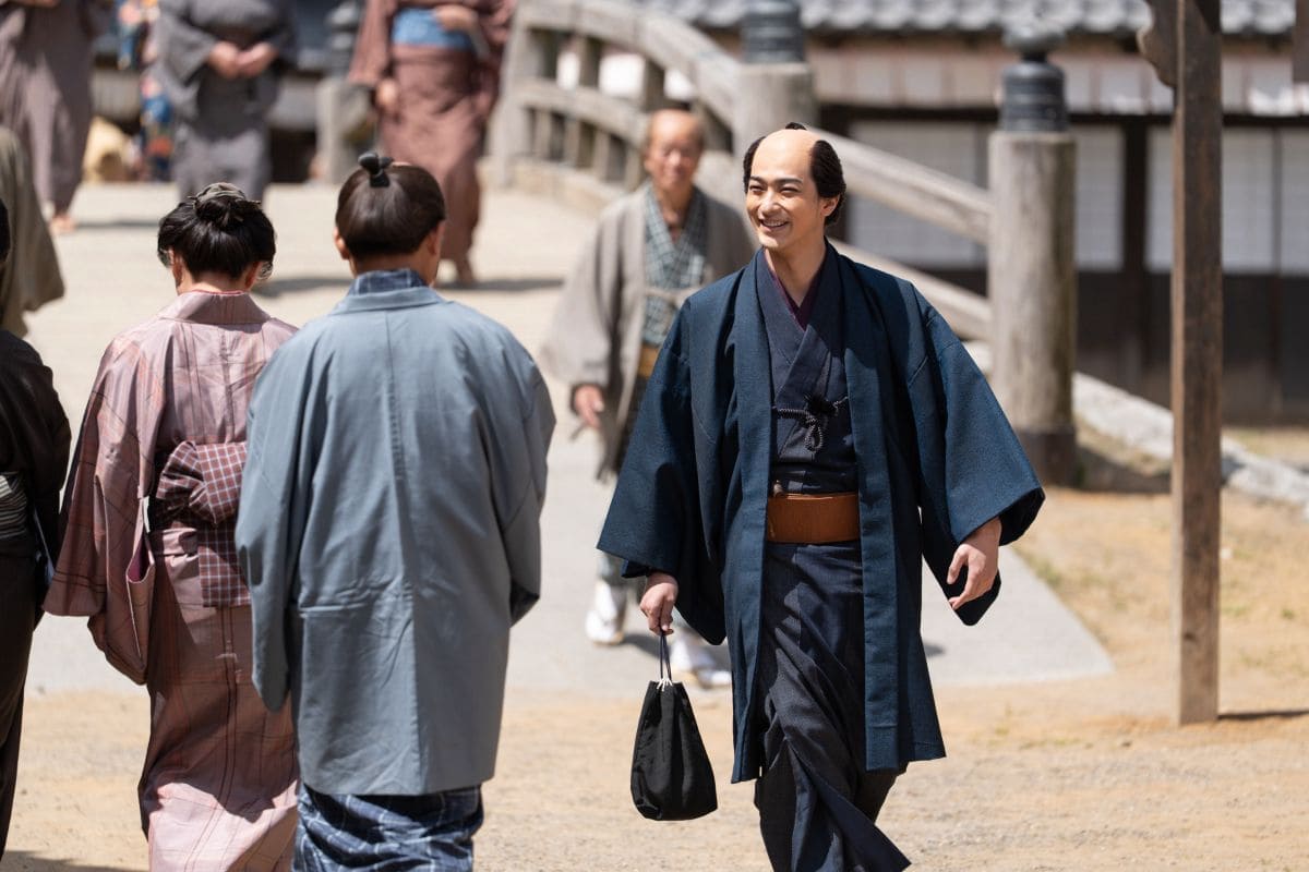 『べらぼう〜蔦重栄華乃夢噺〜』第26話 ©NHK
