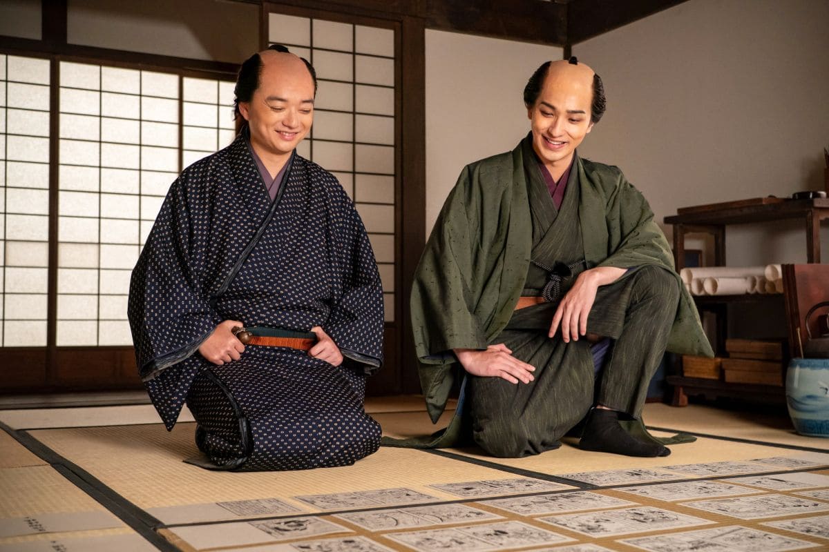 『べらぼう〜蔦重栄華乃夢噺〜』第26話 ©NHK