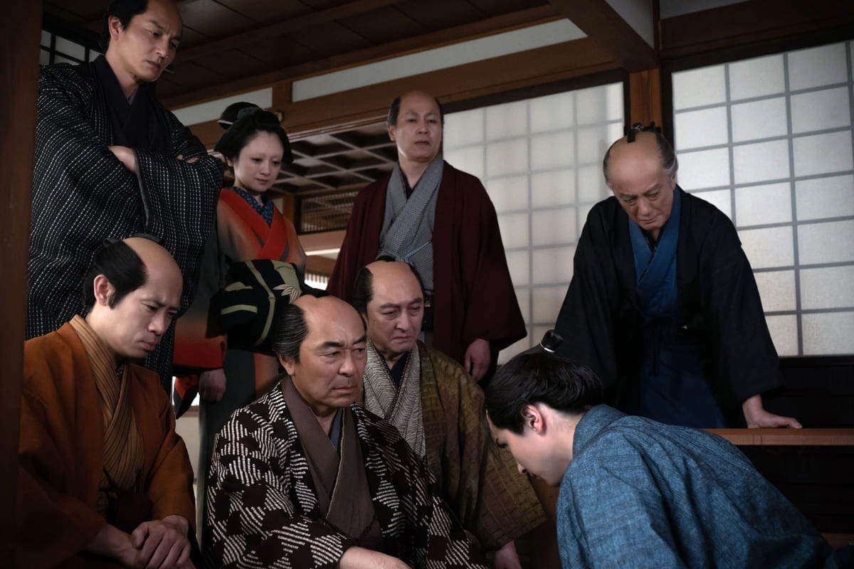 『べらぼう〜蔦重栄華乃夢噺〜』第23話 ©NHK