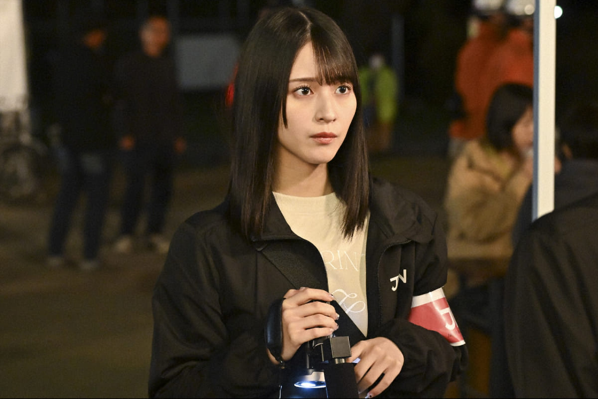 『キャスター』第8話©TBS