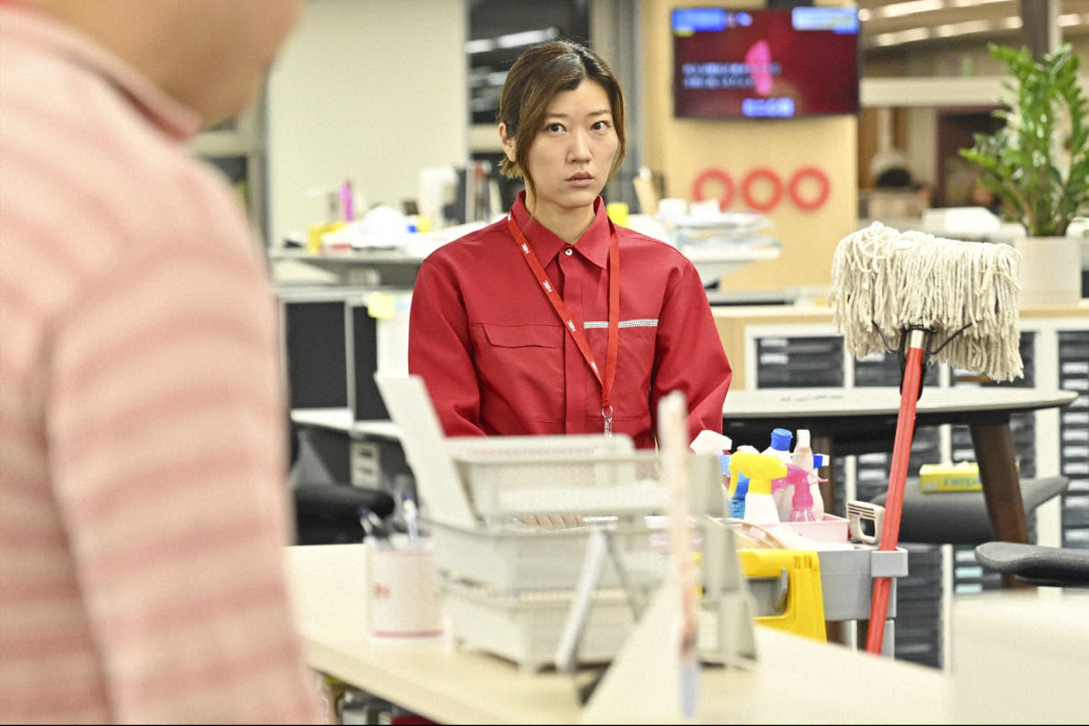 『キャスター』第9話©TBS