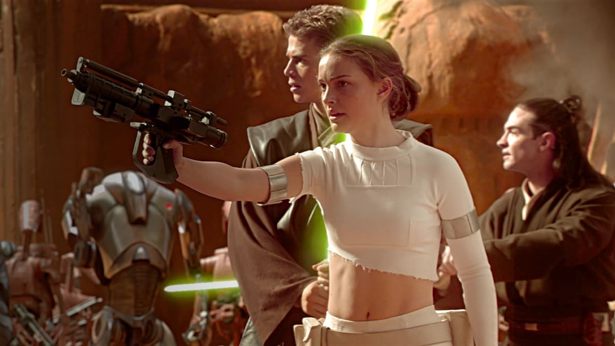 『スター・ウォーズ／クローンの攻撃（エピソード2）』ディズニープラスにて見放題独占配信中 © 2025 Lucasfilm Ltd.