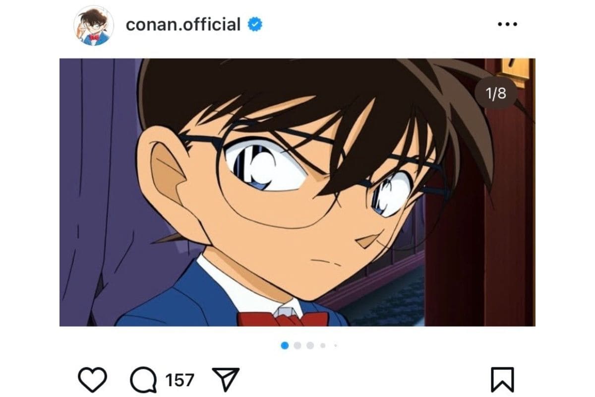 『名探偵コナン』公式Instagramより