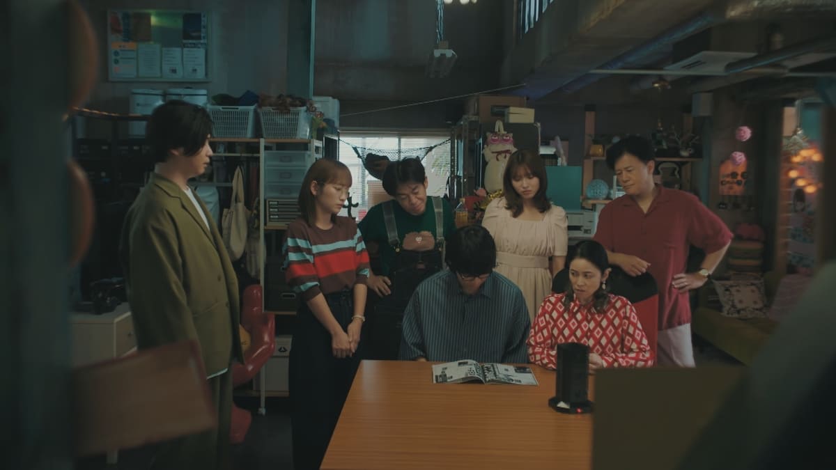 <div>『ダメマネ！ ーダメなタレント、マネジメントしますー』第9話©日本テレビ</div>