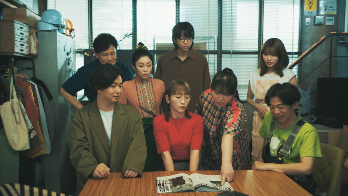 『ダメマネ！ ーダメなタレント、マネジメントしますー』第8話©日本テレビ
