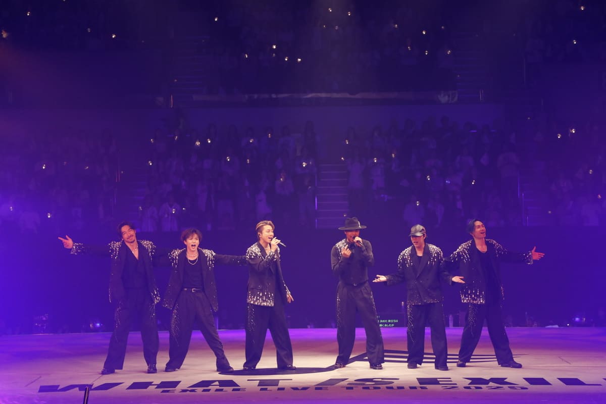 「EXILE LIVE TOUR 2025 “WHAT IS EXILE”」
