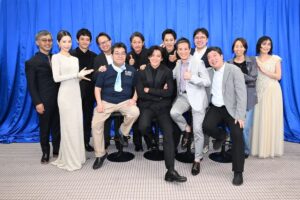 映画『フロントライン』キャスト×実際の当事者たちが約1年半ぶりの再会。主演の小栗旬がコメント「心強かったです」