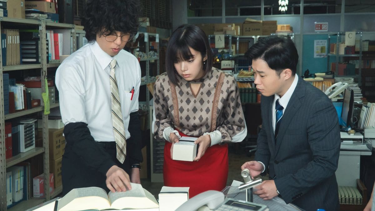 『舟を編む～私、辞書つくります～』第2話©NHK