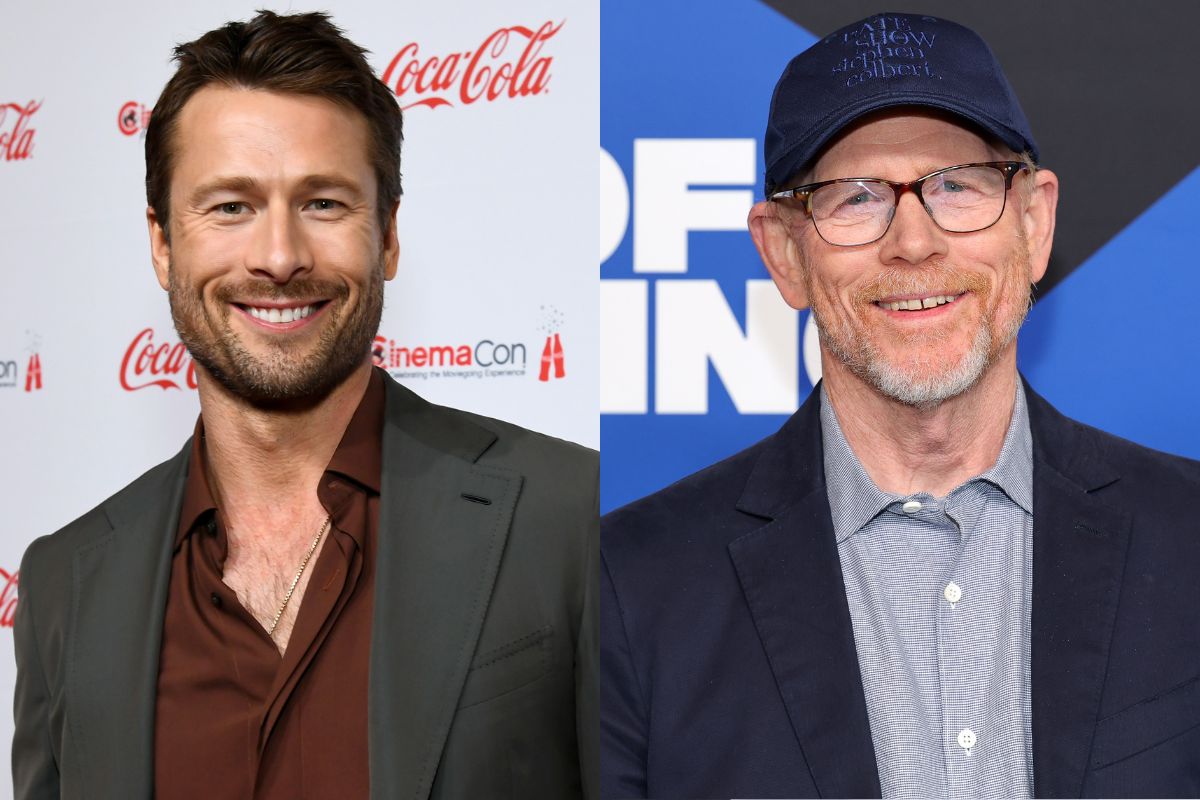 グレン・パウエル＿ロン・ハワード【Getty Images】