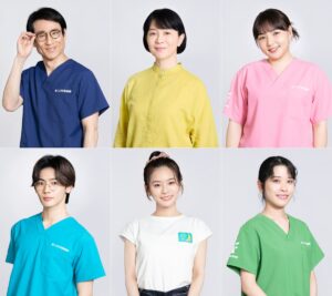 追加キャスト第3弾は、なだぎ武、野呂佳代、永瀬莉子、坂井真紀ほか6名が出演決定！ 新火曜ドラマ『初恋DOGs』コメント到着