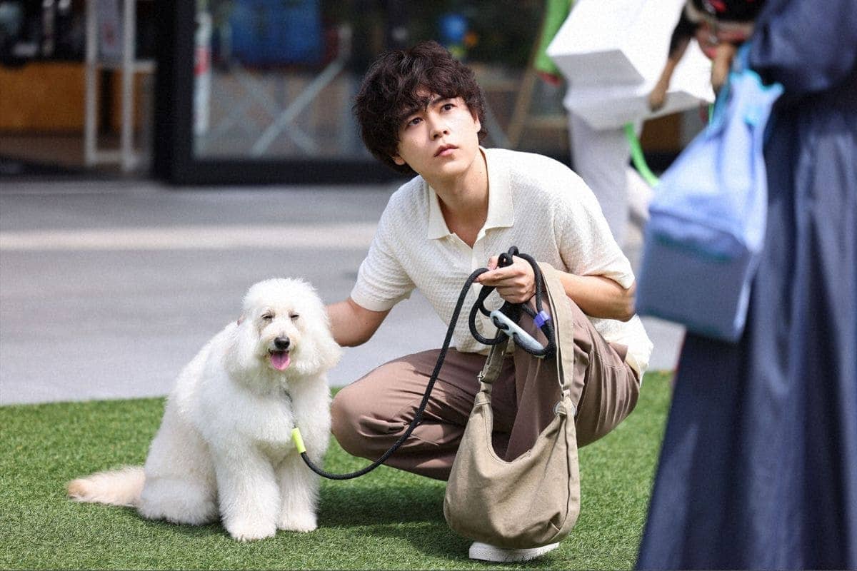 『初恋DOGS』第1話©TBS