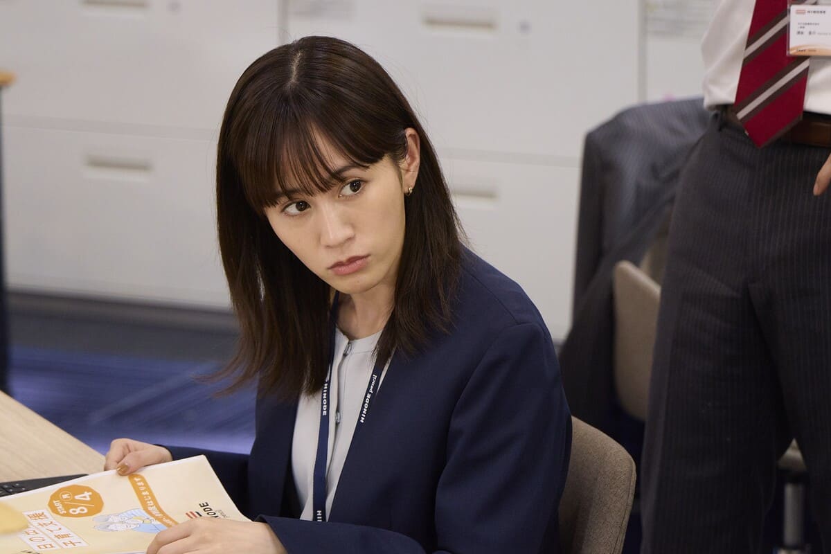 <div>『人事の人見』最終話 ©フジテレビ</div>