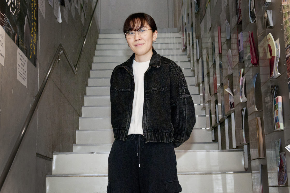 井樫彩監督 写真：武馬怜子