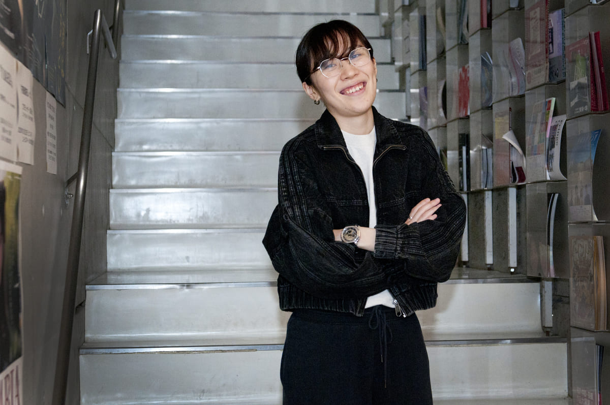 井樫彩監督 写真：武馬怜子