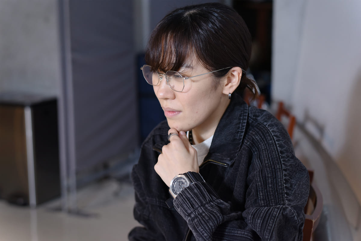 井樫彩監督 写真：武馬怜子