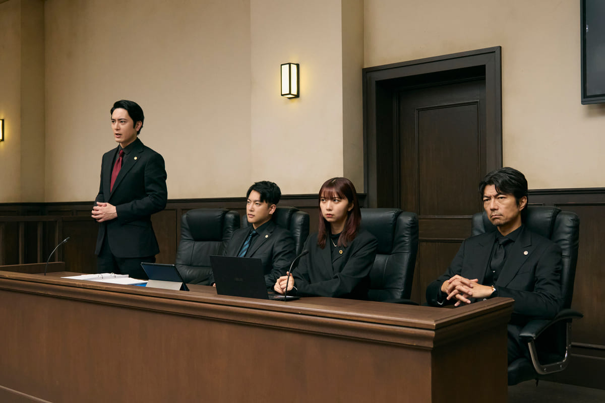 <div>『イグナイト –法の無法者-』最終話 ©TBS</div>