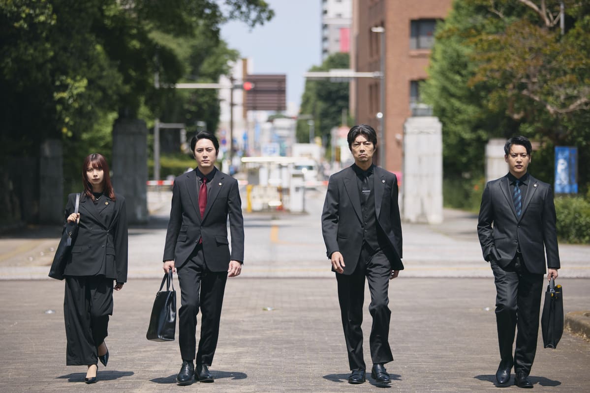 <div>『イグナイト –法の無法者-』最終話 ©TBS</div>