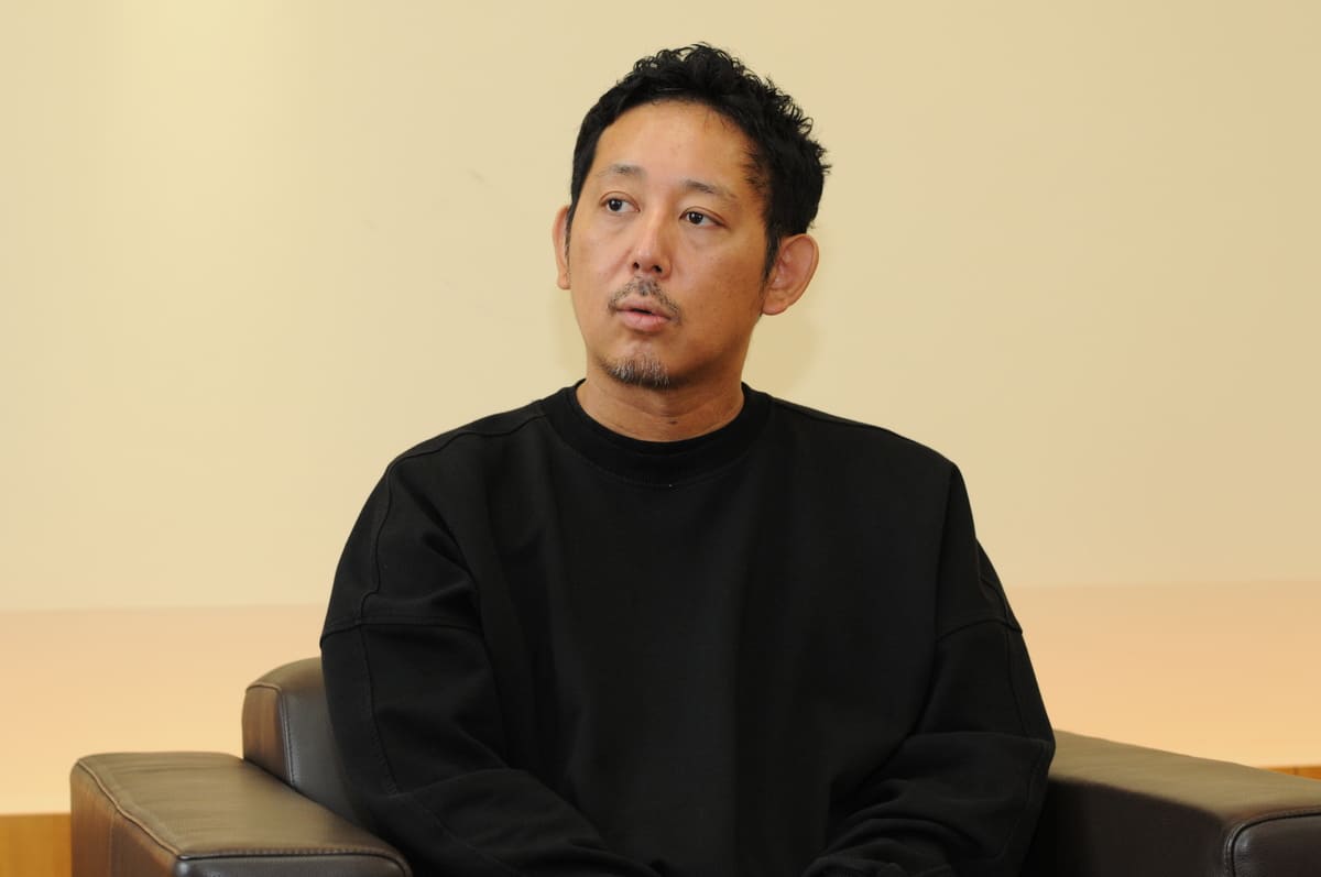 入江悠監督 写真：武馬怜子