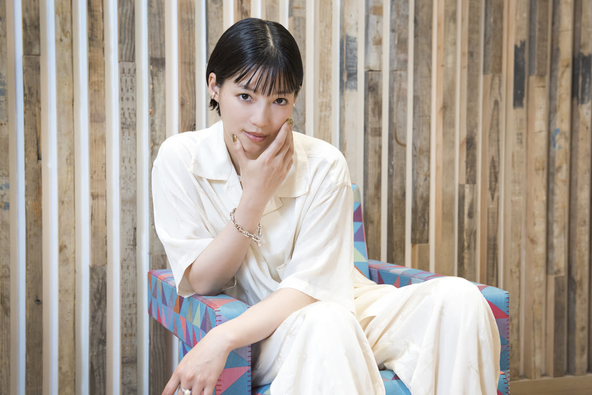 石井杏奈 写真：武馬怜子
