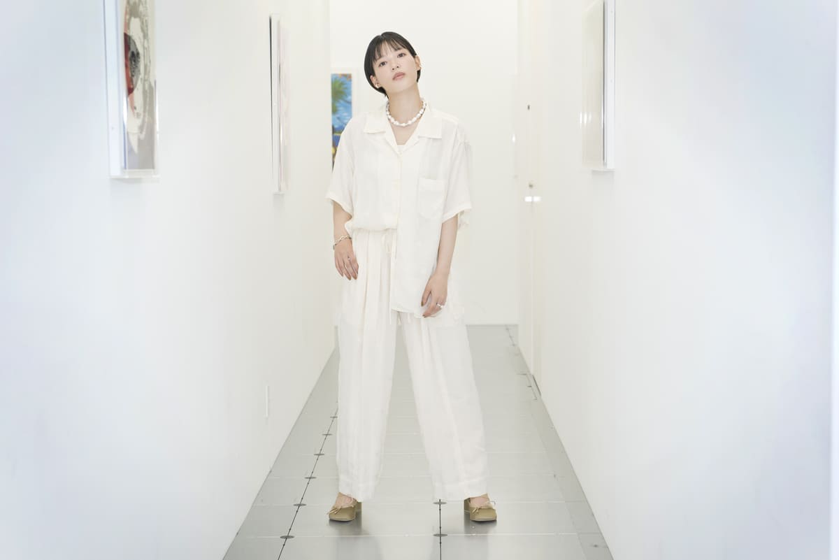 石井杏奈 写真：武馬怜子