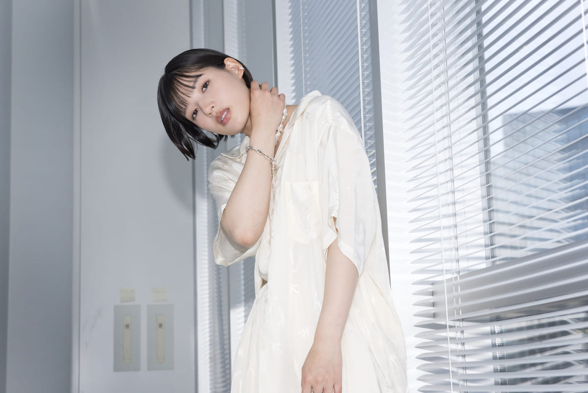 石井杏奈 写真：武馬怜子