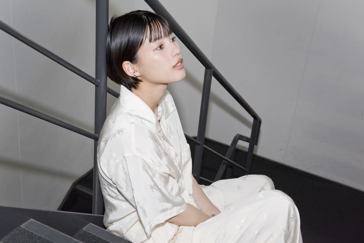 石井杏奈 写真：武馬怜子