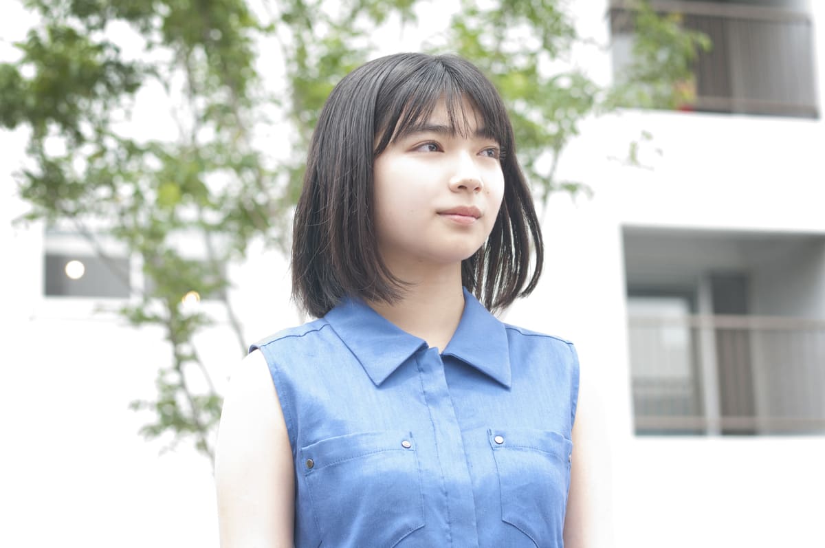 一色香澄　写真：武馬怜子