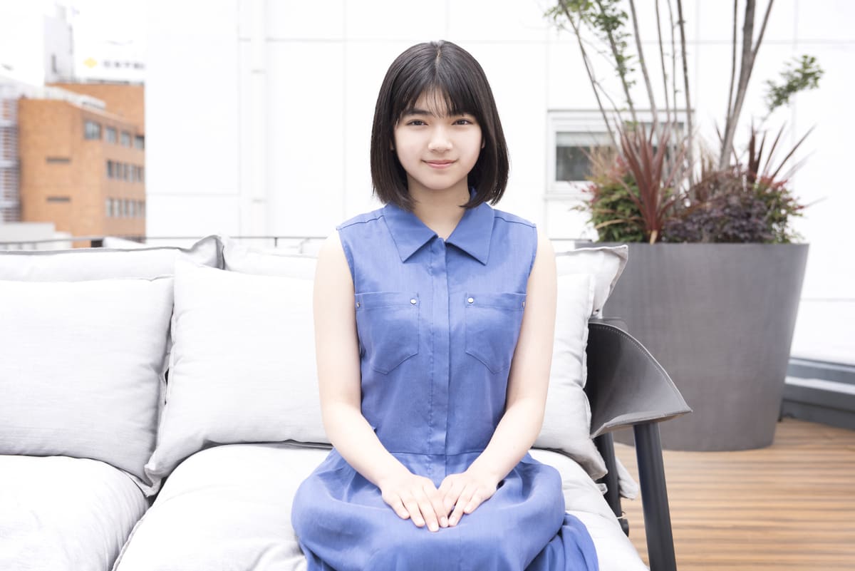 一色香澄　写真：武馬怜子