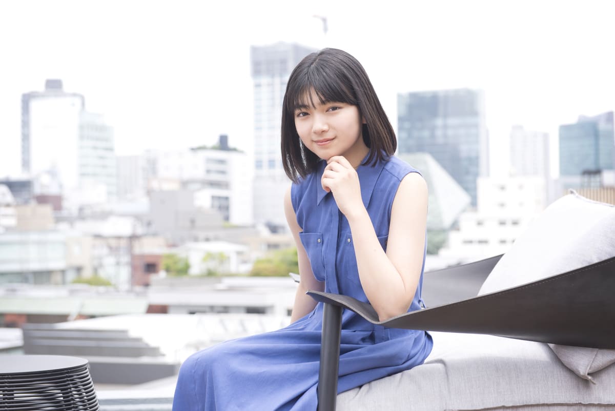 一色香澄　写真：武馬怜子