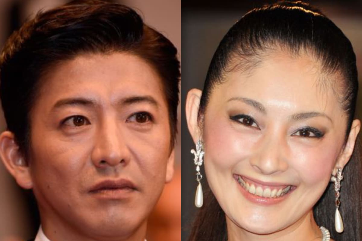 木村拓哉、常盤貴子