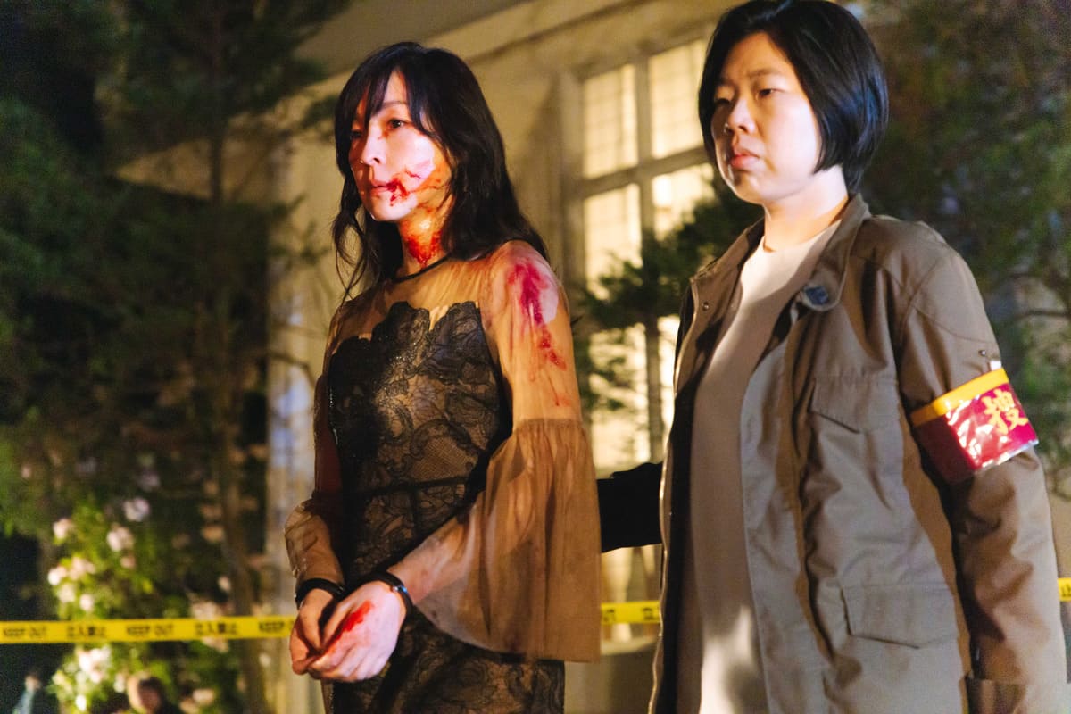 『魔物마물』第7話 ©テレビ朝日・SLL