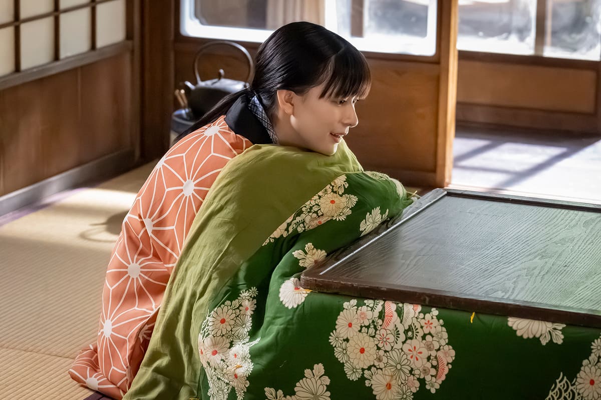 『波うららかに、めおと日和』第8話 ©フジテレビ