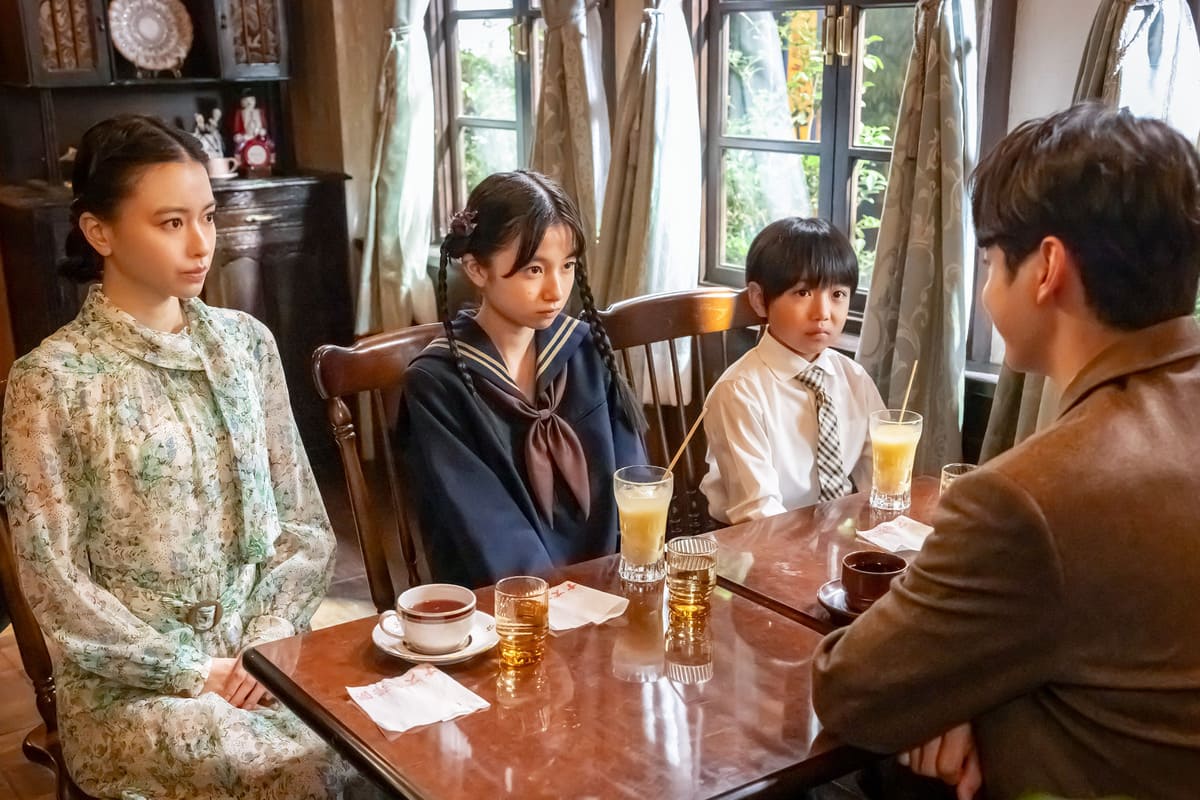 『波うららかに、めおと日和』第9話 ©フジテレビ