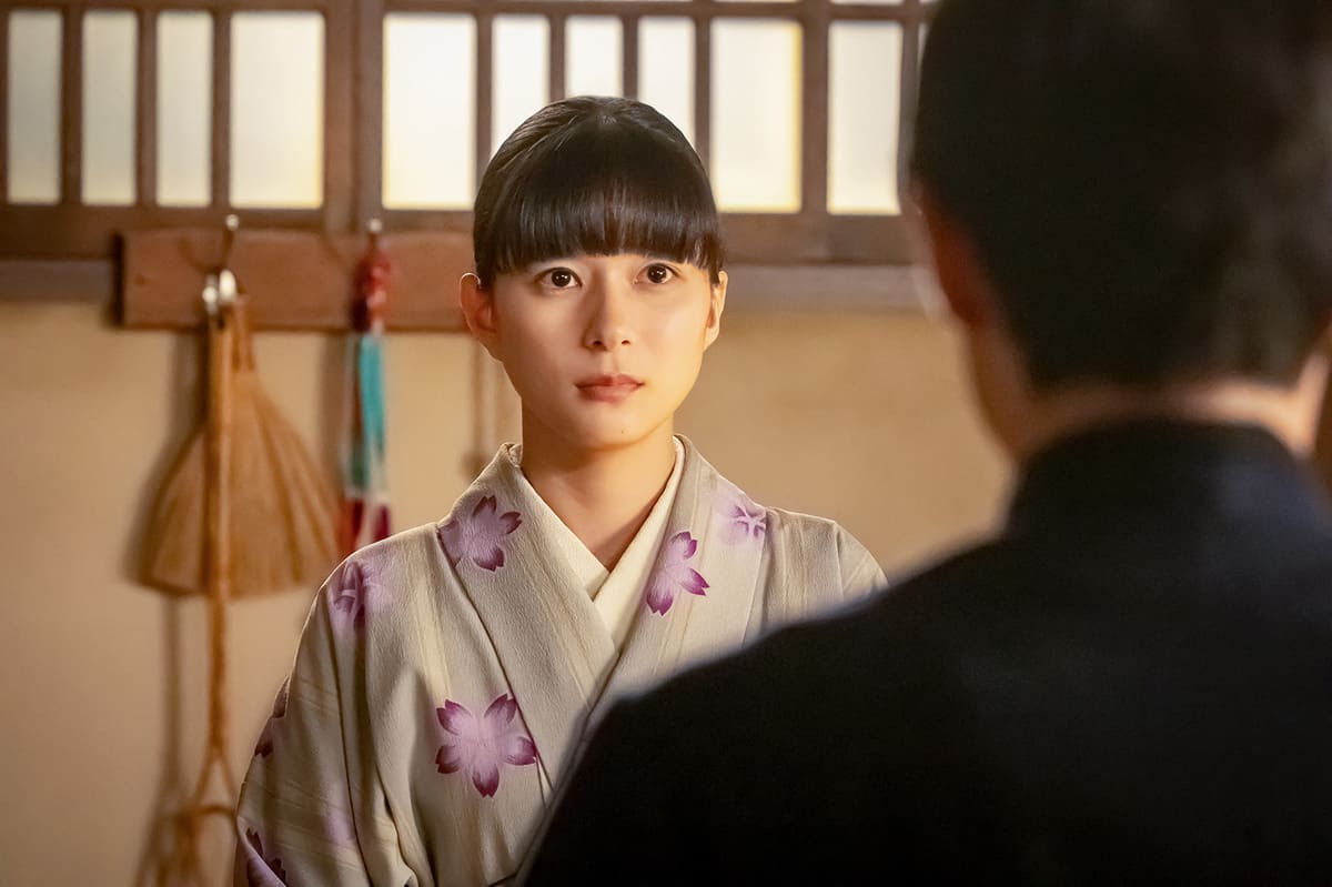 『波うららかに、めおと日和』第9話 ©フジテレビ